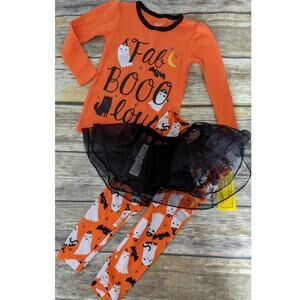Carter's 3 piece Halloween PJ set New Sz 12m